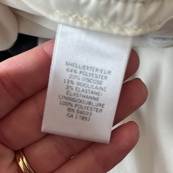 Banana Republic Martin Fit Pants Size 10 - Picture 9 of 9